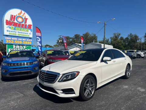 2014 Mercedes-Benz S-Class S 550