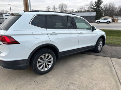 2019 Volkswagen Tiguan for sale at Auto Import Specialist LLC in South Bend IN