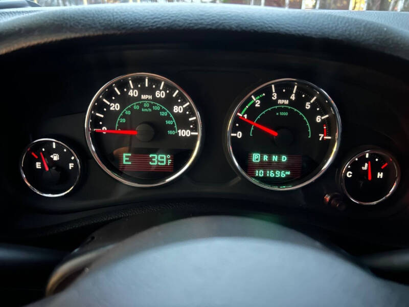 2015 Jeep Wrangler Unlimited Rubicon