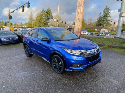 2022 Honda HR-V for sale at KARMA AUTO SALES in Federal Way WA