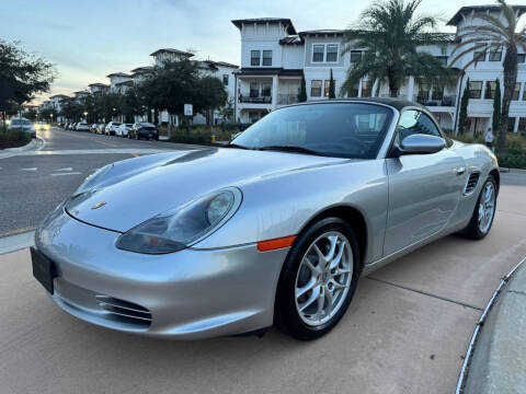 2004 Porsche Boxster
