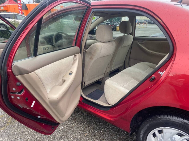 2006 Toyota Corolla CE