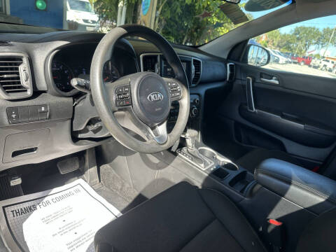 2018 Kia Sportage LX