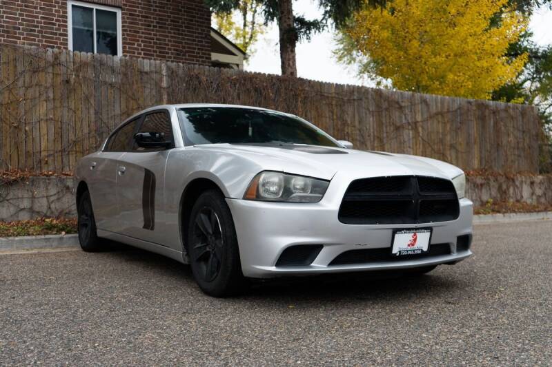2012 Dodge Charger for sale at Friends Auto Sales in Denver CO