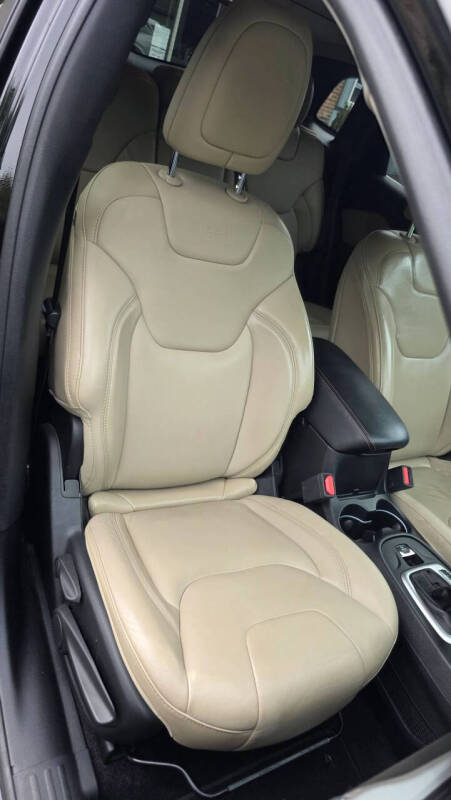 2017 Jeep Cherokee Limited
