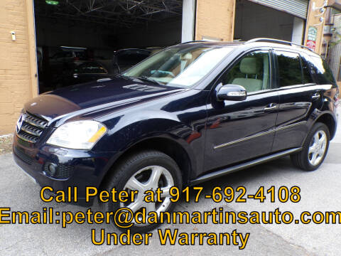 2008 Mercedes-Benz M-Class for sale at Dan Martin's Auto Depot LTD in Yonkers NY