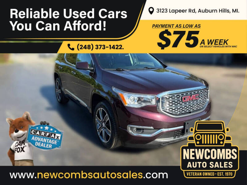 2018 GMC Acadia Denali
