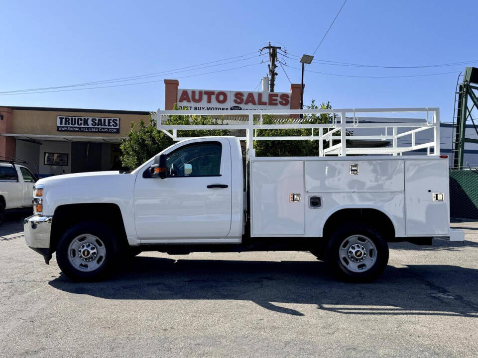 2015 Chevrolet Silverado 2500HD for sale at Best Buy Motors in Signal Hill, CA