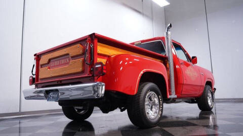 1979 Dodge D150 Pickup