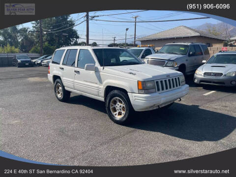 1996 Jeep Grand Cherokee for sale at Silver Star Auto in San Bernardino CA