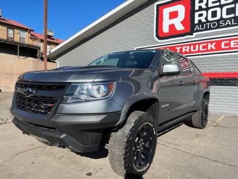 2020 Chevrolet Colorado for sale at Red Rock Auto Sales in Saint George UT
