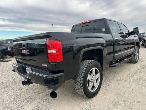 2016 GMC Sierra 2500HD