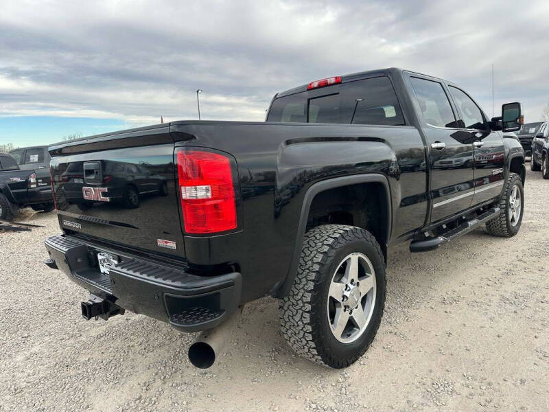 2016 GMC Sierra 2500HD