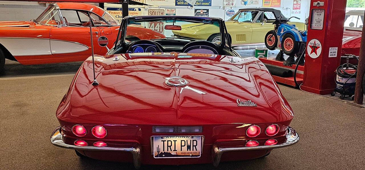 1967 Chevrolet Corvette Stingray for sale at FLORIDA CORVETTE EXCHANGE LLC in Hudson, FL