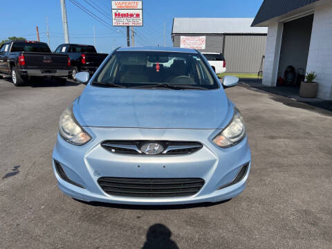2013 Hyundai Accent GLS