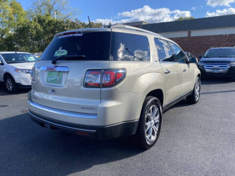 2013 GMC Acadia SLT-1