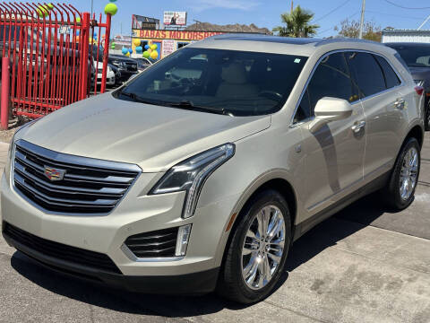 2017 Cadillac XT5 Premium Luxury
