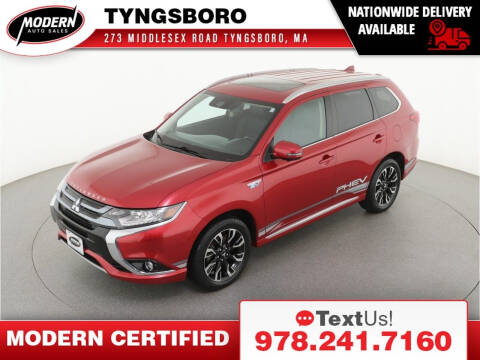 2018 Mitsubishi Outlander PHEV for sale at Modern Auto Sales in Tyngsboro MA