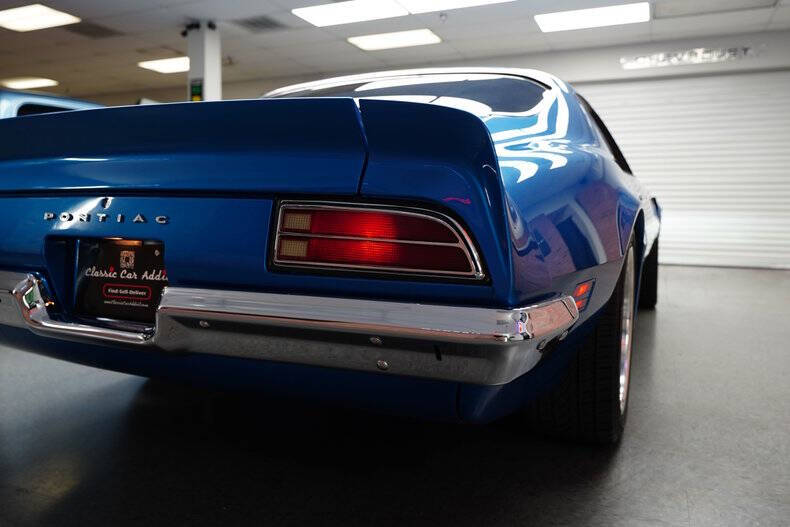 1972 Pontiac Firebird Trans Am