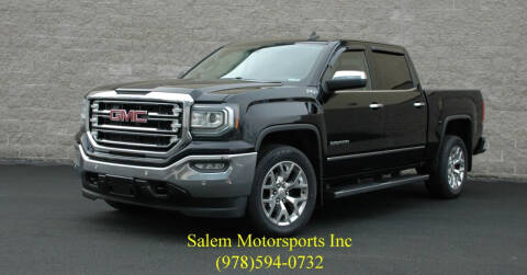 2017 GMC Sierra 1500 for sale at Salem Motorsports in Salem MA