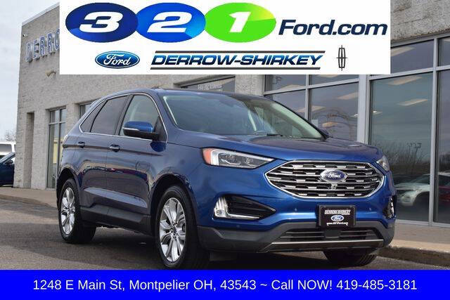 2022 Ford Edge Titanium