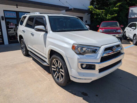 2018 Toyota 4Runner Limited
