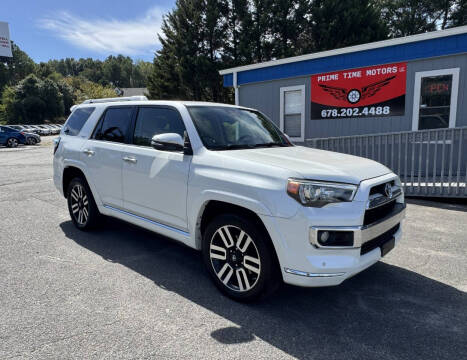 2017 Toyota 4Runner SR5