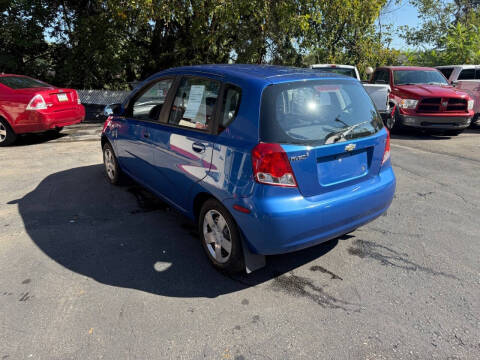 2007 Chevrolet Aveo Aveo5 LS