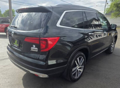 2017 Honda Pilot Touring