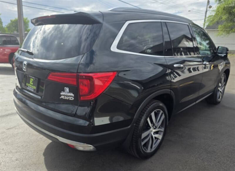 2017 Honda Pilot Touring