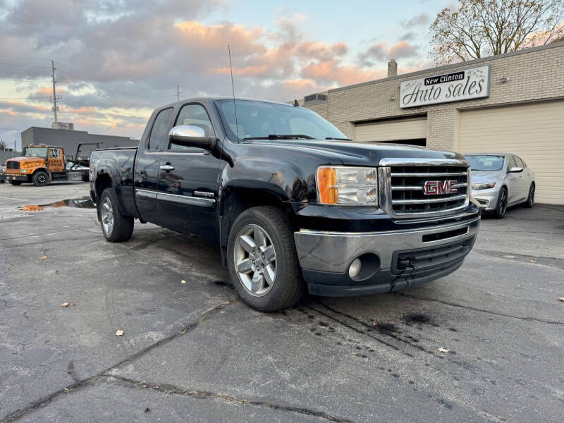 2012 GMC Sierra 1500 SLE