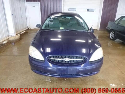 2001 Ford Taurus SE
