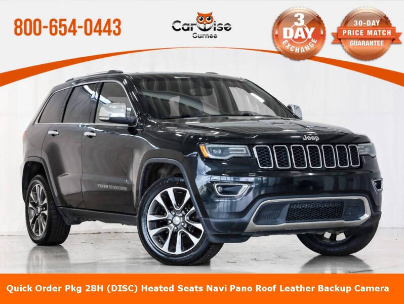 2018 Jeep Grand Cherokee Limited
