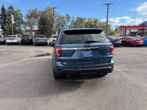 2018 Ford Explorer