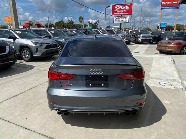 2016 Audi S3 for sale at Sonydam Auto Sales Orlando in Orlando, FL