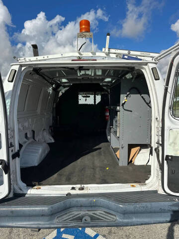 2013 Ford E-Series E-150