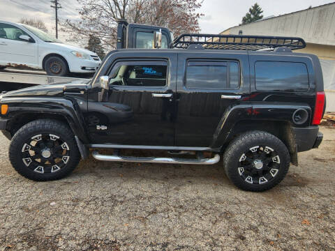 2009 HUMMER H3 for sale at SCENIC SALES LLC in Arena WI