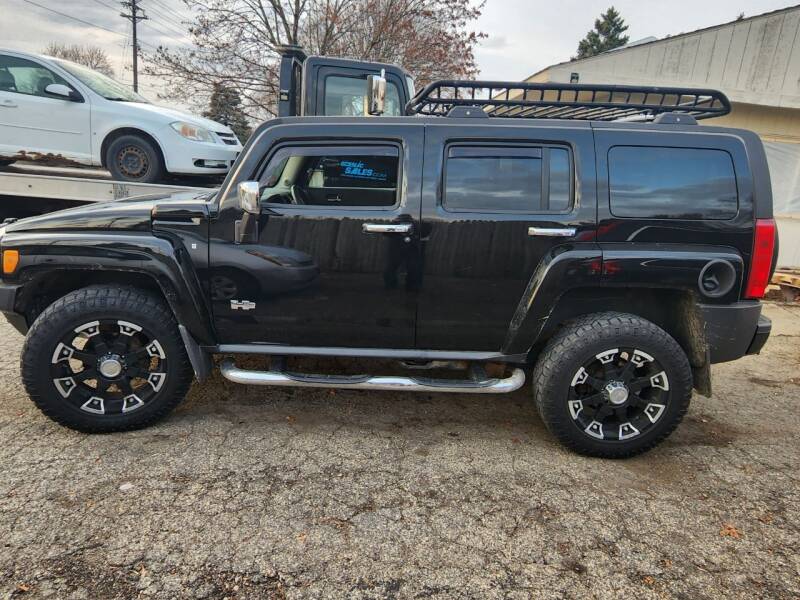 2009 HUMMER H3 for sale at SCENIC SALES LLC in Arena WI