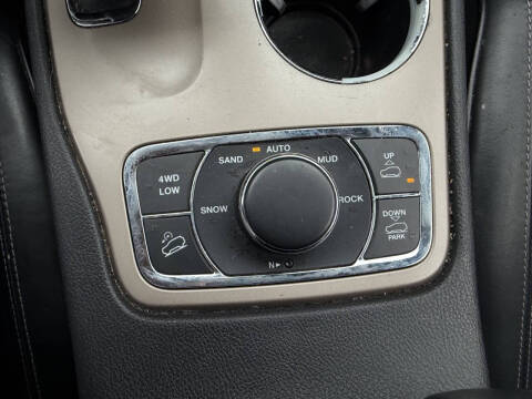 2015 Jeep Grand Cherokee Overland