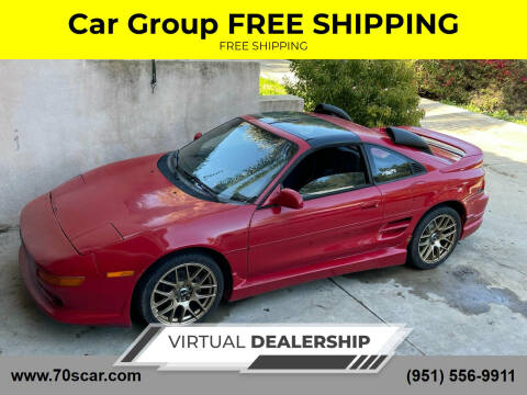 1992 Toyota MR2 for sale at Car Group       FREE SHIPPING in Riverside CA
