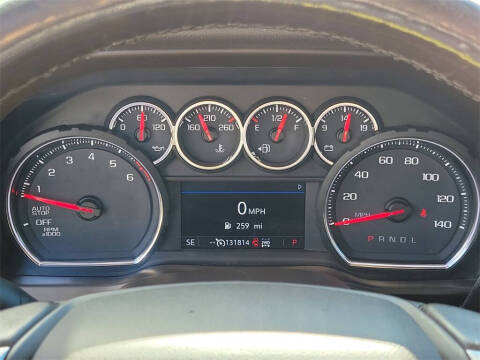 2019 Chevrolet Silverado 1500