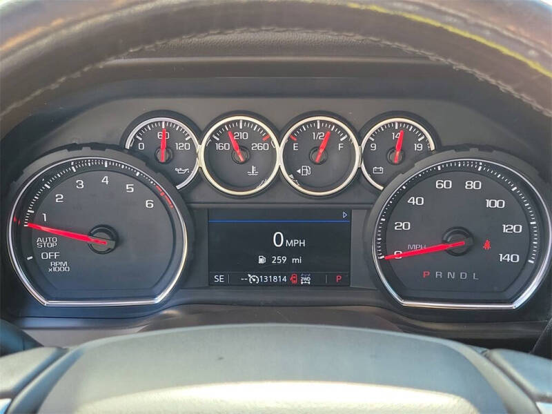 2019 Chevrolet Silverado 1500