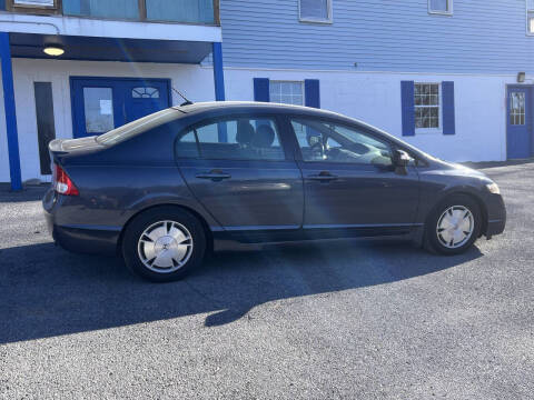 2010 Honda Civic Hybrid w/Navi