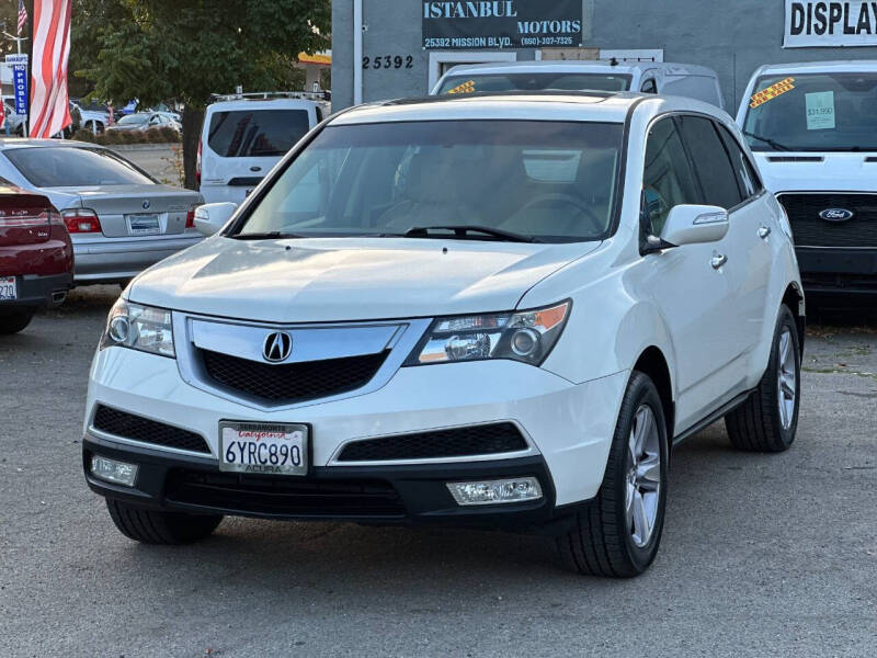 2013 Acura MDX SH-AWD w/Tech