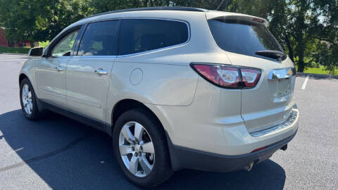 2014 Chevrolet Traverse LTZ