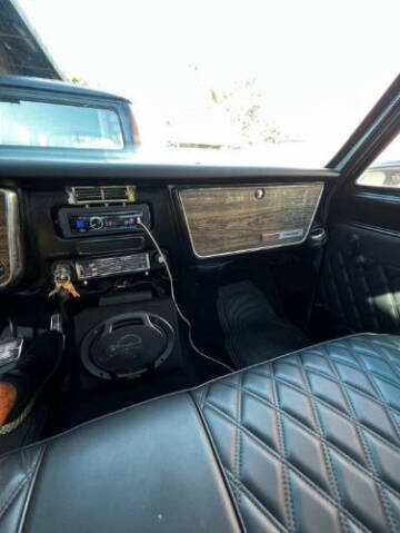 1971 Chevrolet C/K 10 Series