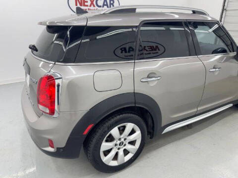 2018 MINI Countryman Cooper
