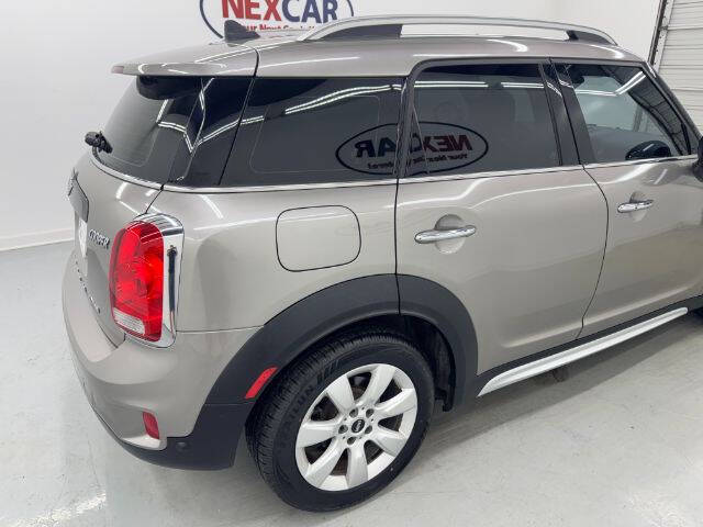 2018 MINI Countryman Cooper