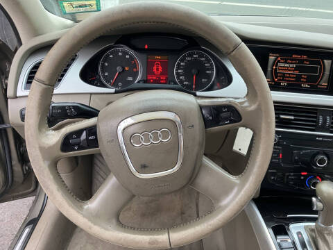 2009 Audi A4 2.0T Premium