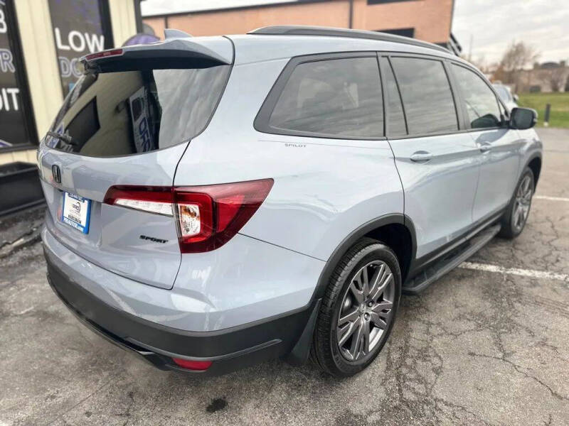 2022 Honda Pilot Sport